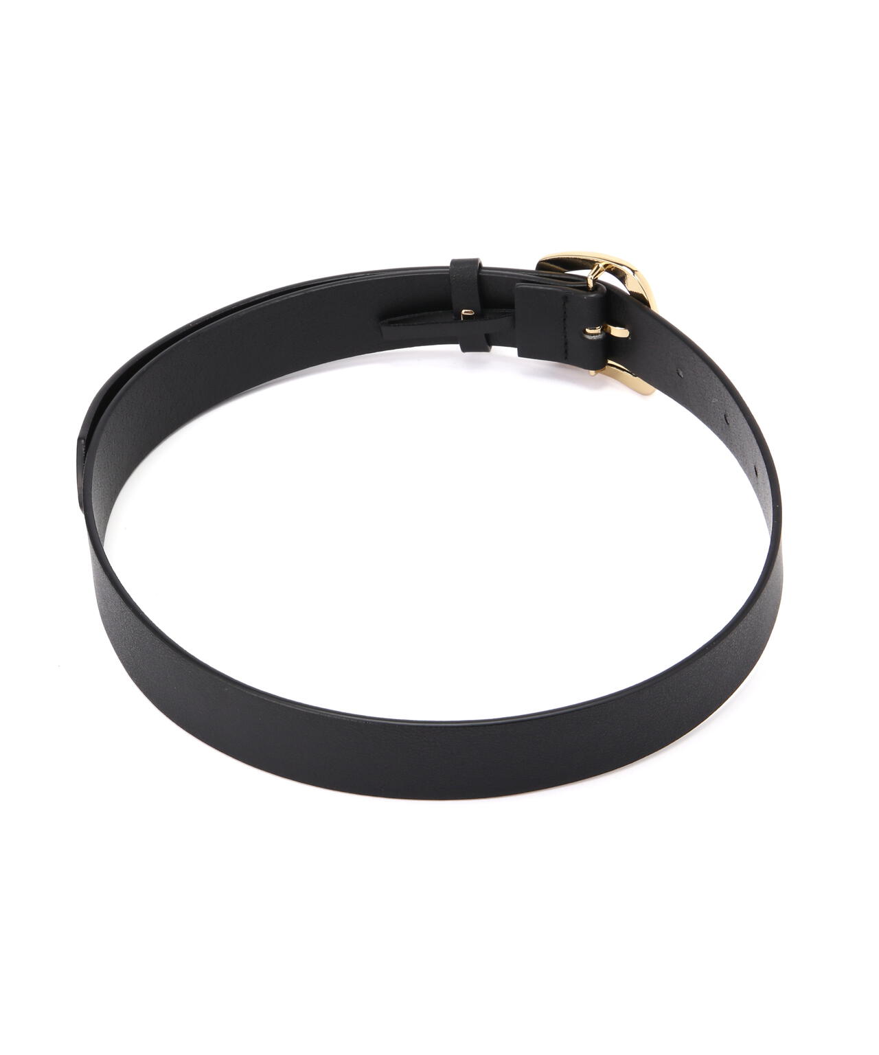 ワイドバックルベルト