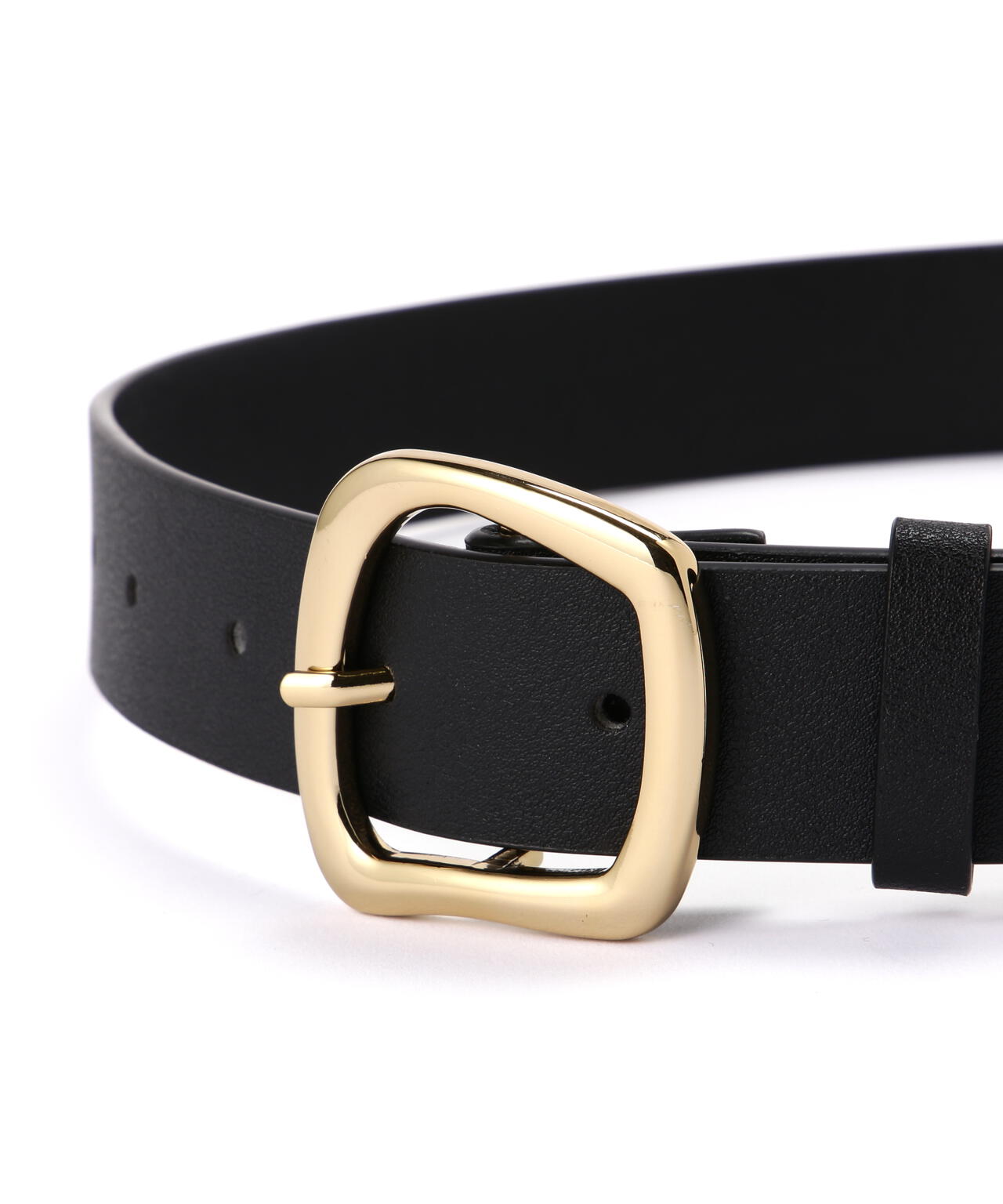 ワイドバックルベルト