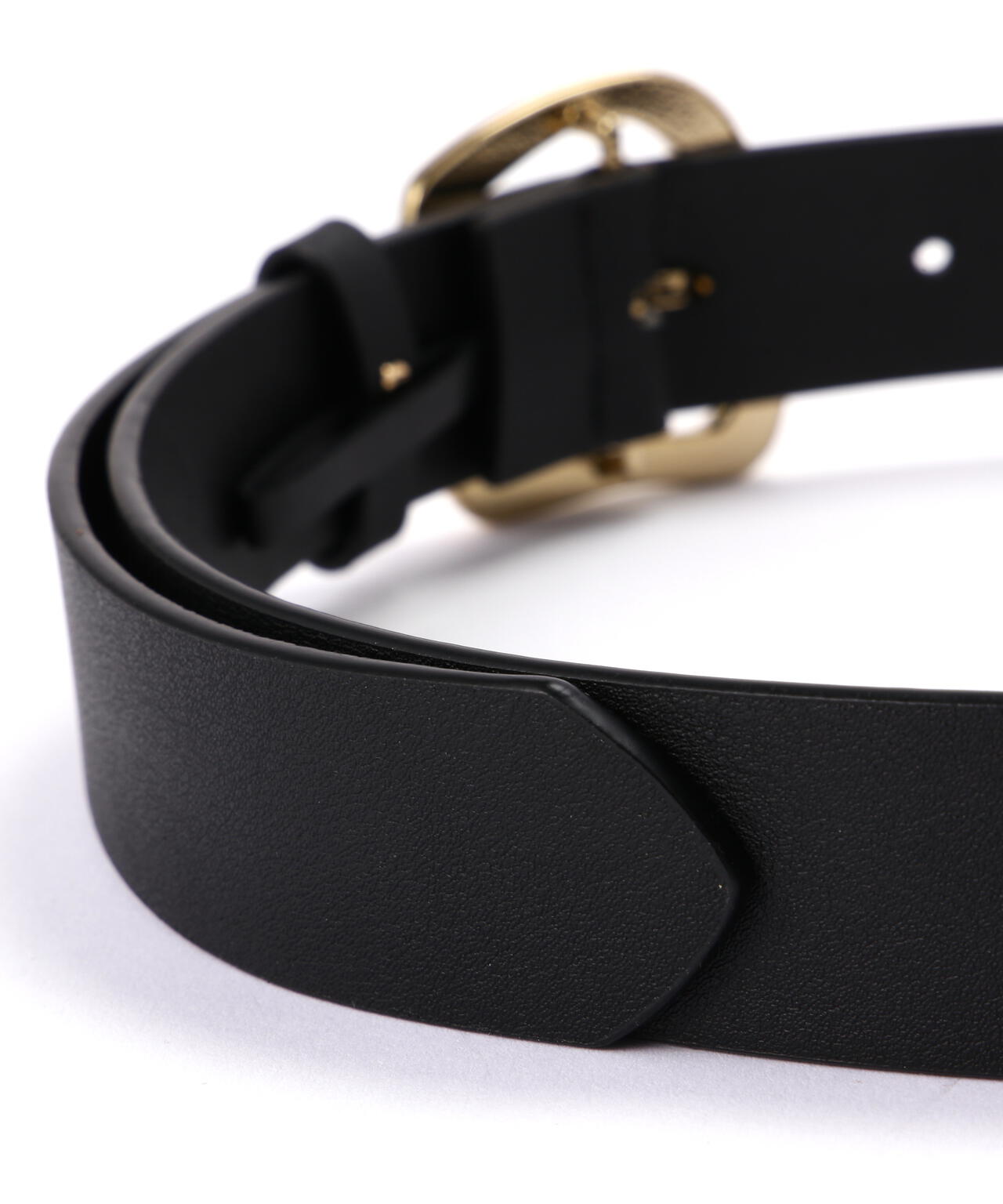 ワイドバックルベルト