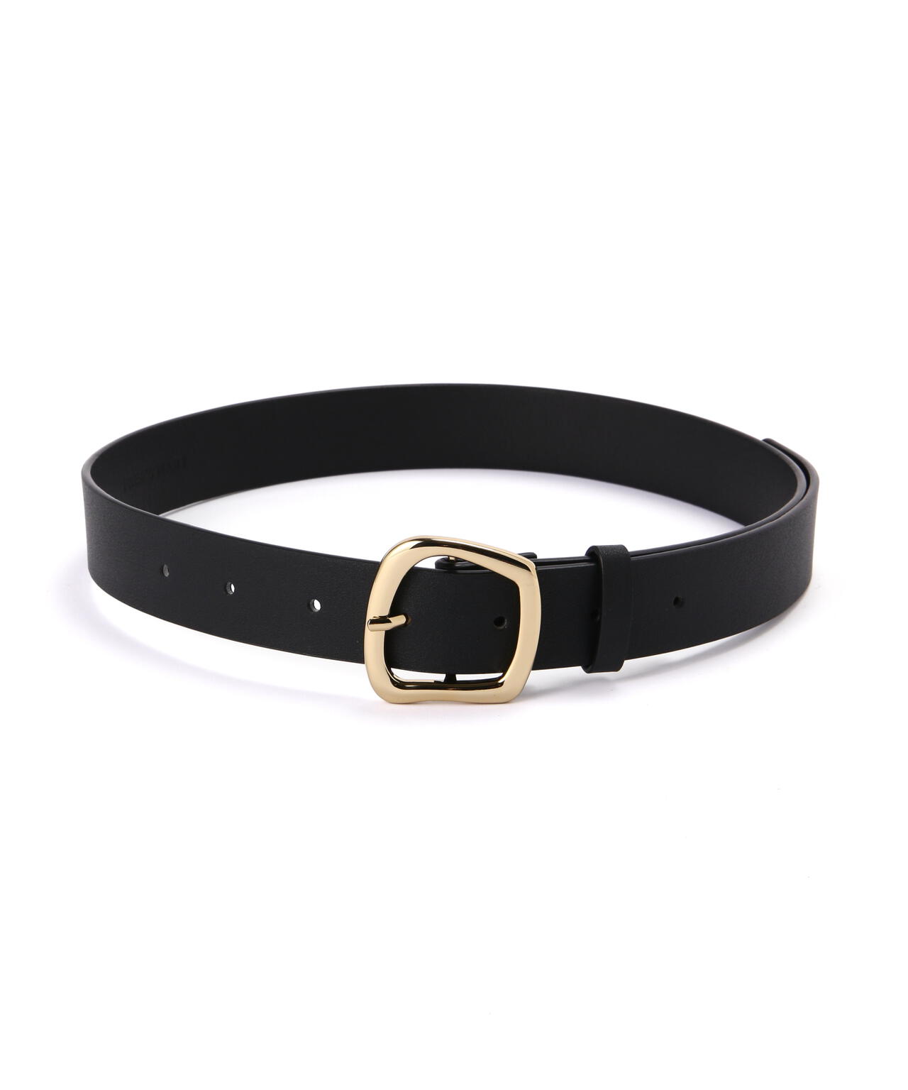 ワイドバックルベルト