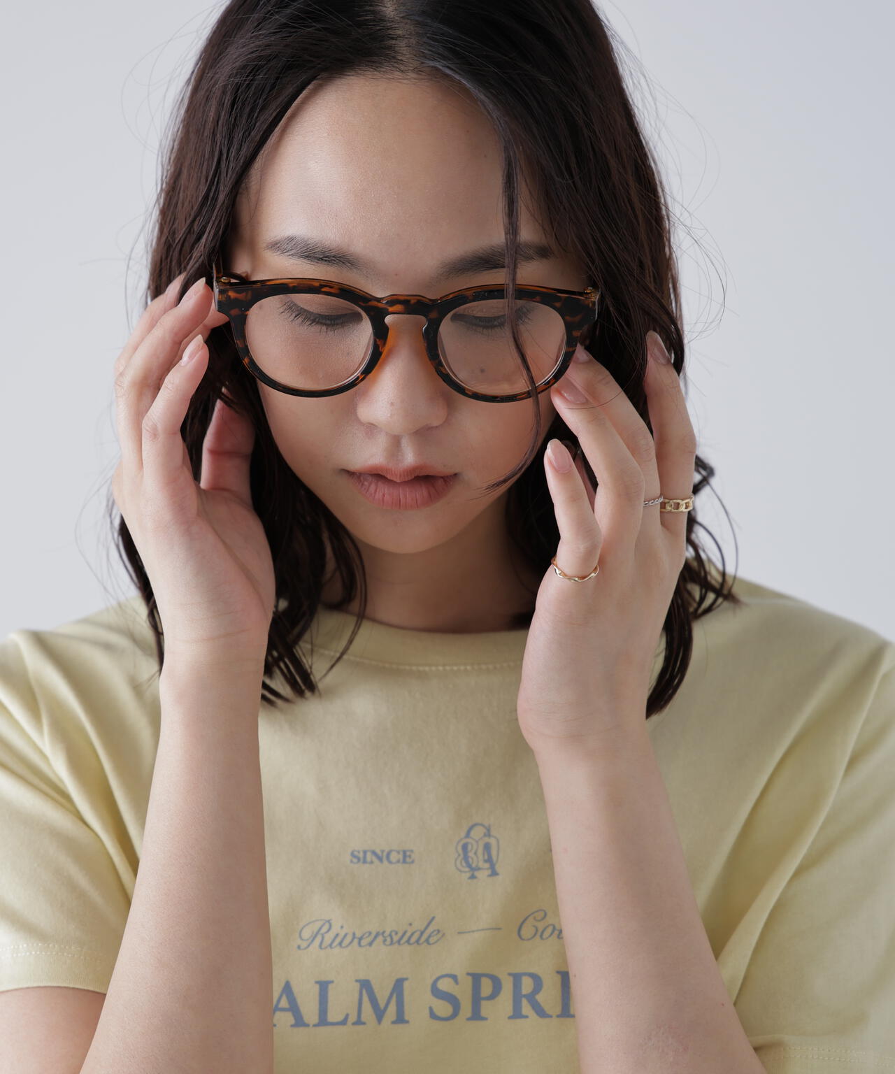 ソリッドサングラス