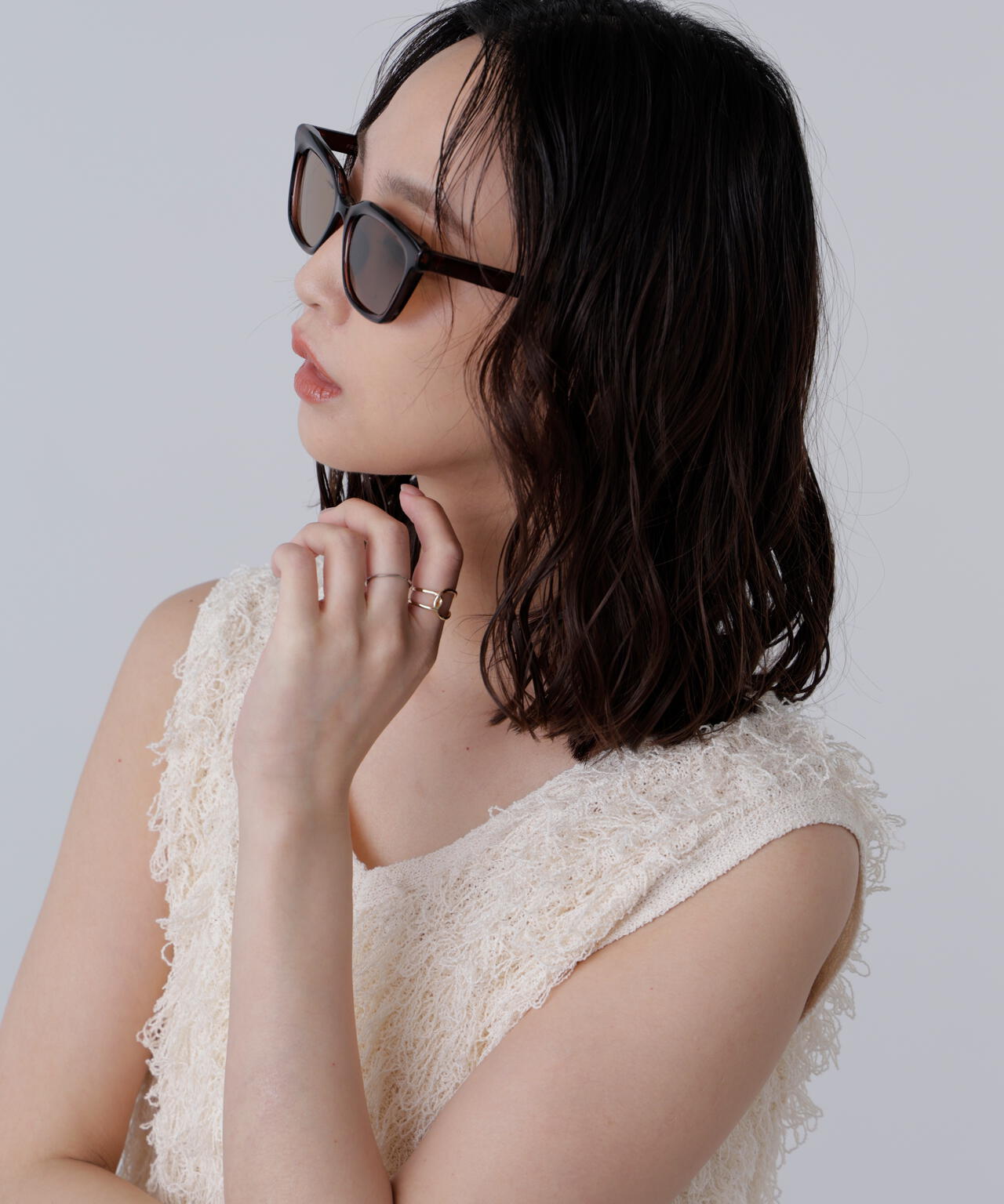 スクエアサングラス | FREE'S MART（フリーズマート） ｜【公式】通販