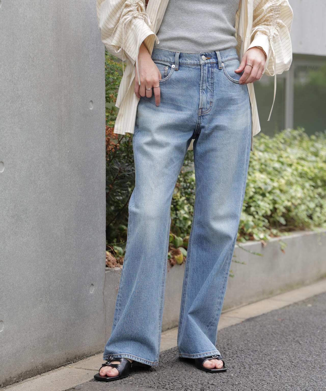 〈フリーズマート別注〉PICCADILLY デニムパンツ【低身長サイズ有】