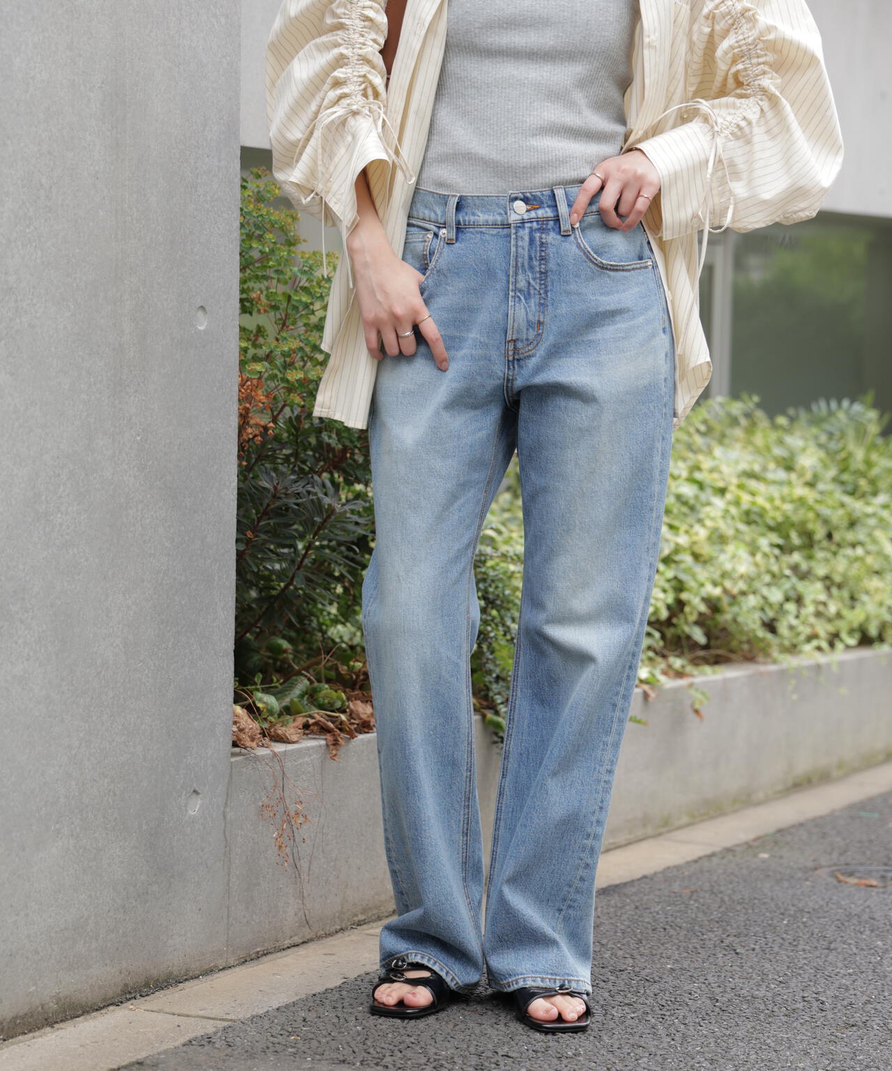 〈フリーズマート別注〉PICCADILLY デニムパンツ【低身長サイズ有】