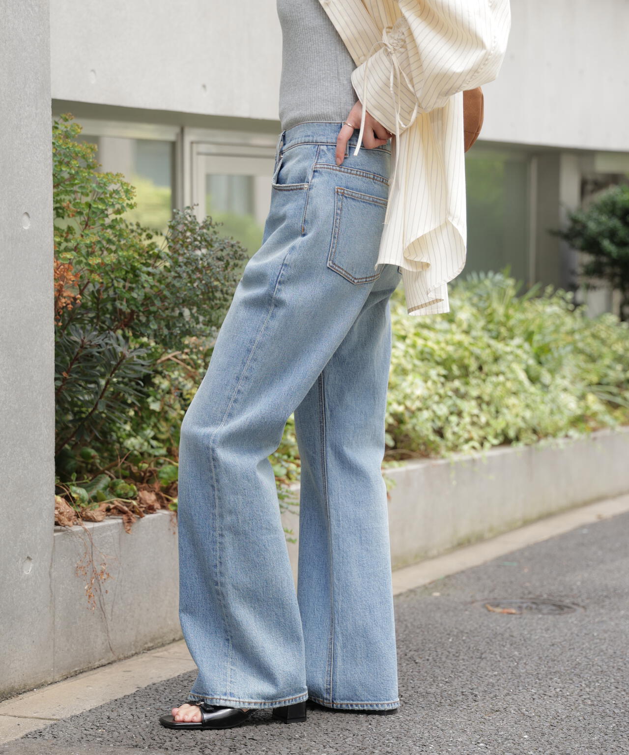 〈フリーズマート別注〉PICCADILLY デニムパンツ【低身長サイズ有】