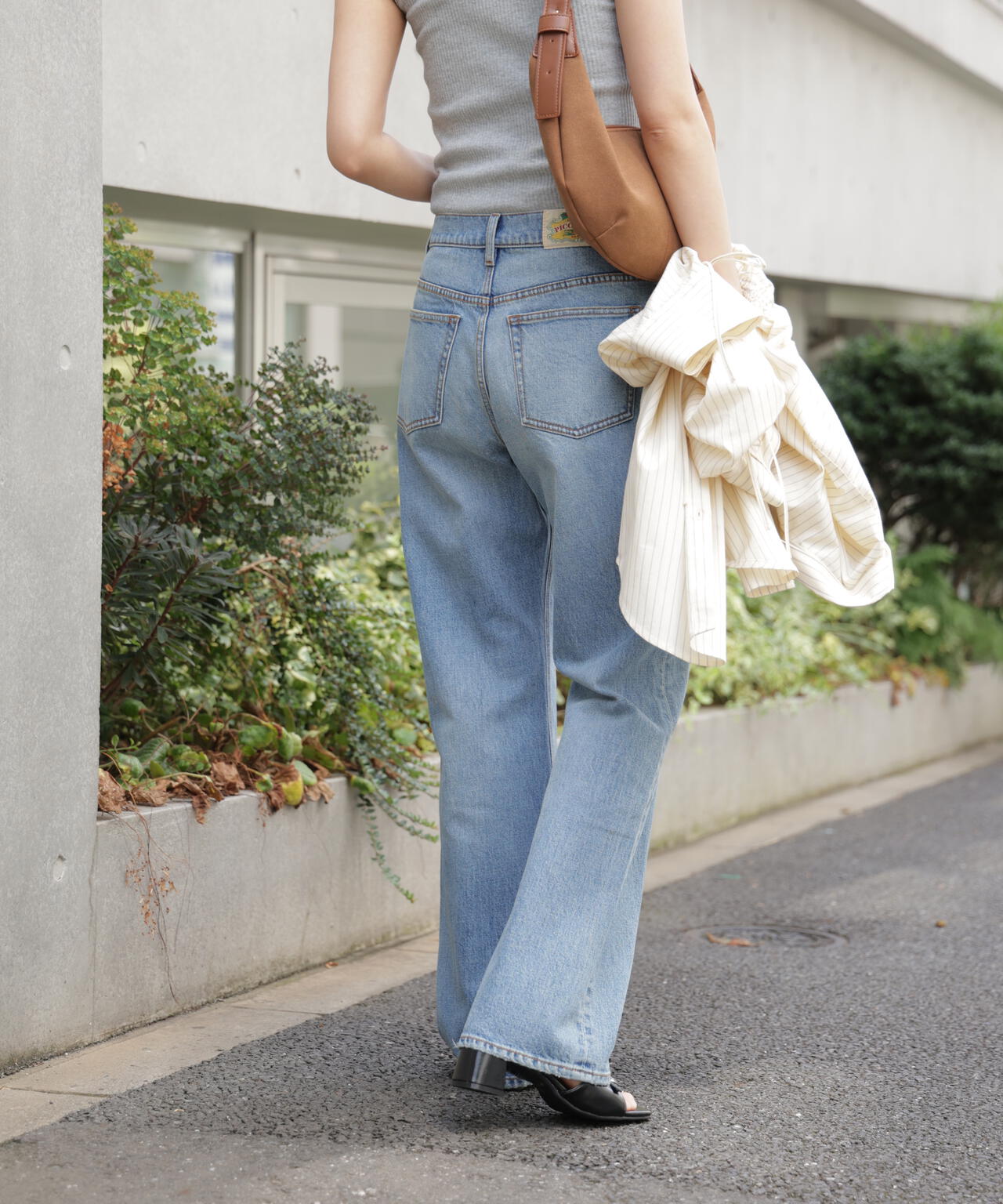 〈フリーズマート別注〉PICCADILLY デニムパンツ【低身長サイズ有】