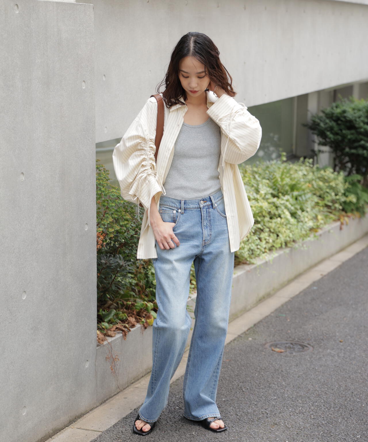 〈フリーズマート別注〉PICCADILLY デニムパンツ【低身長サイズ有】