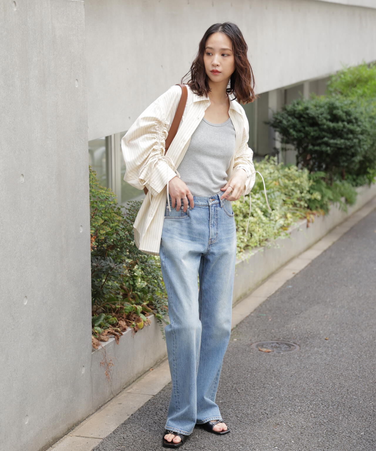 〈フリーズマート別注〉PICCADILLY デニムパンツ【低身長サイズ有】