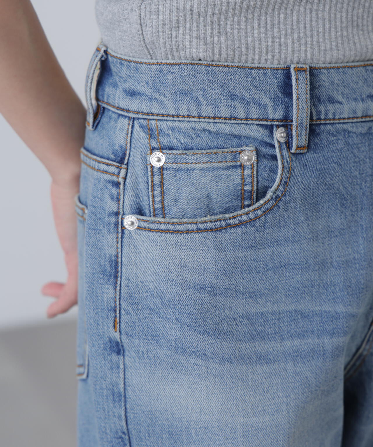 〈フリーズマート別注〉PICCADILLY デニムパンツ【低身長サイズ有】