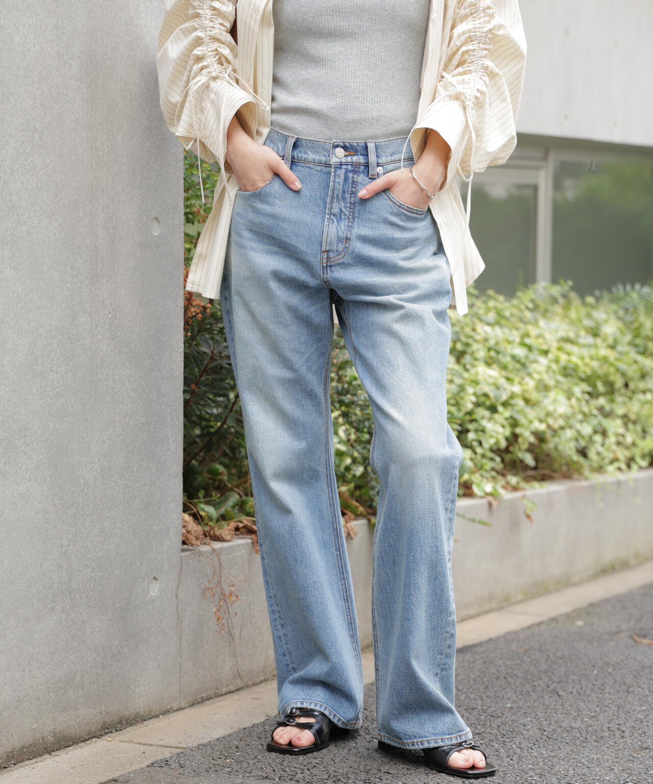 〈フリーズマート別注〉PICCADILLY デニムパンツ【低身長サイズ有】