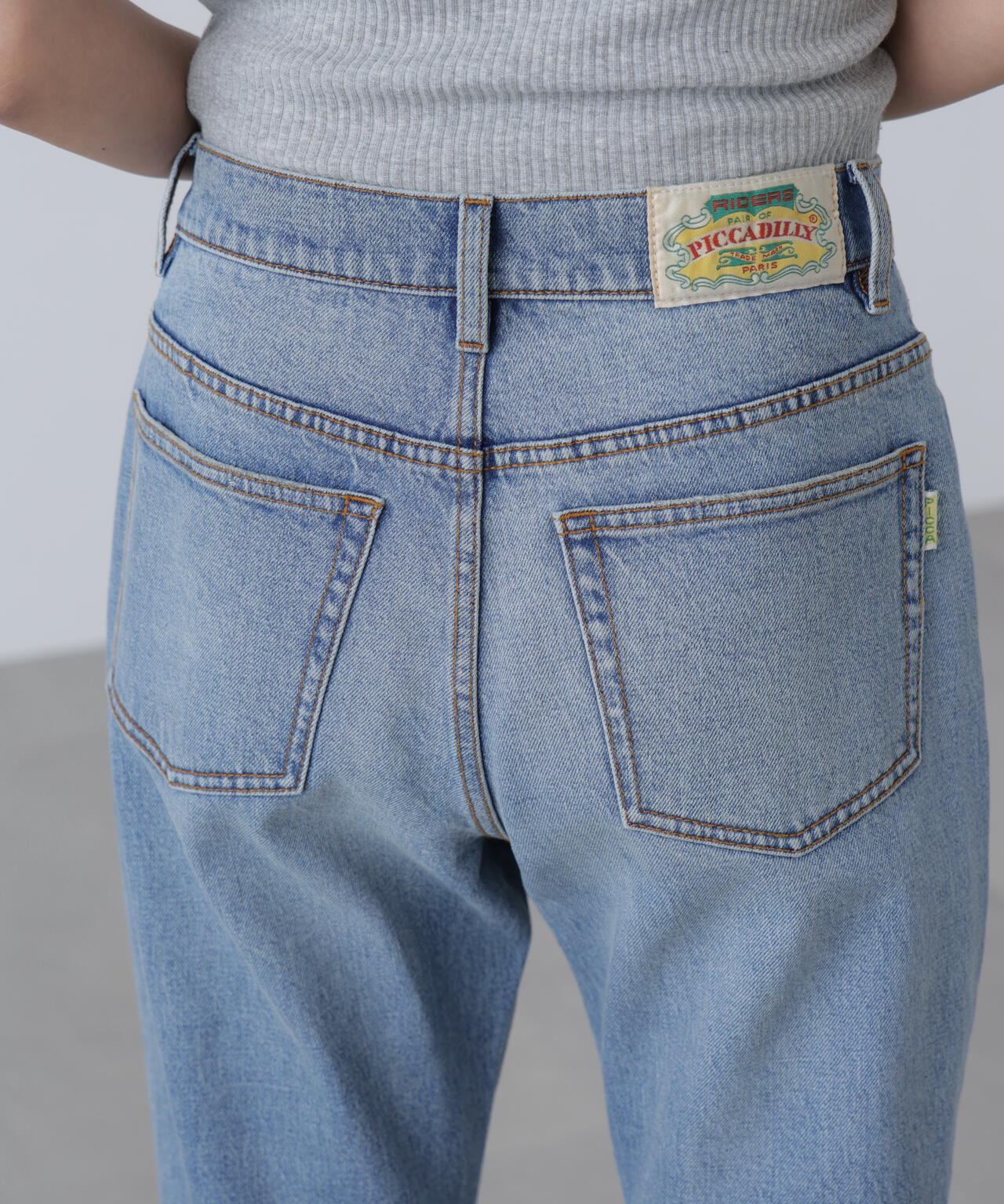 〈フリーズマート別注〉PICCADILLY デニムパンツ【低身長サイズ有】
