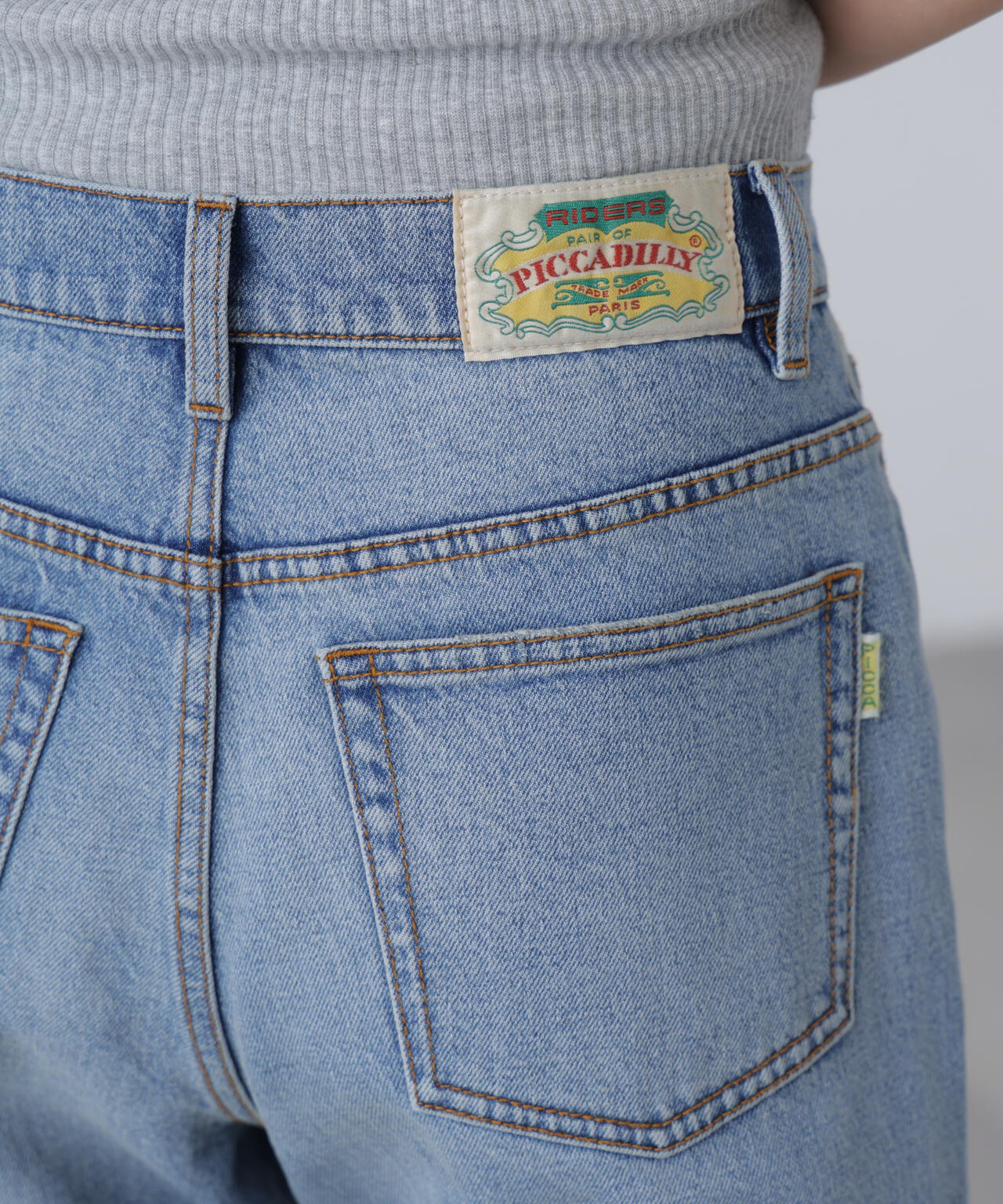 〈フリーズマート別注〉PICCADILLY デニムパンツ【低身長サイズ有】