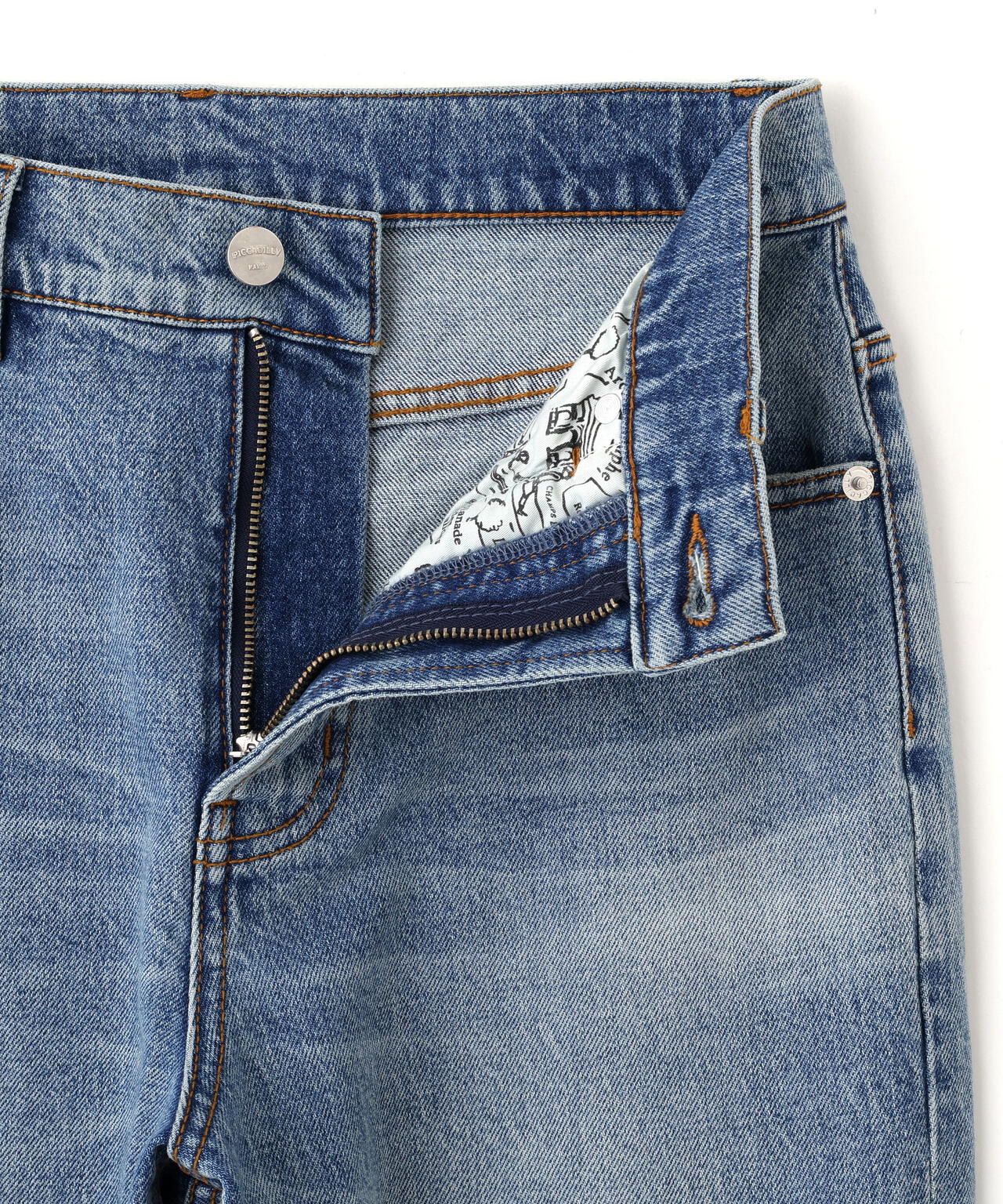 〈フリーズマート別注〉PICCADILLY デニムパンツ【低身長サイズ有】