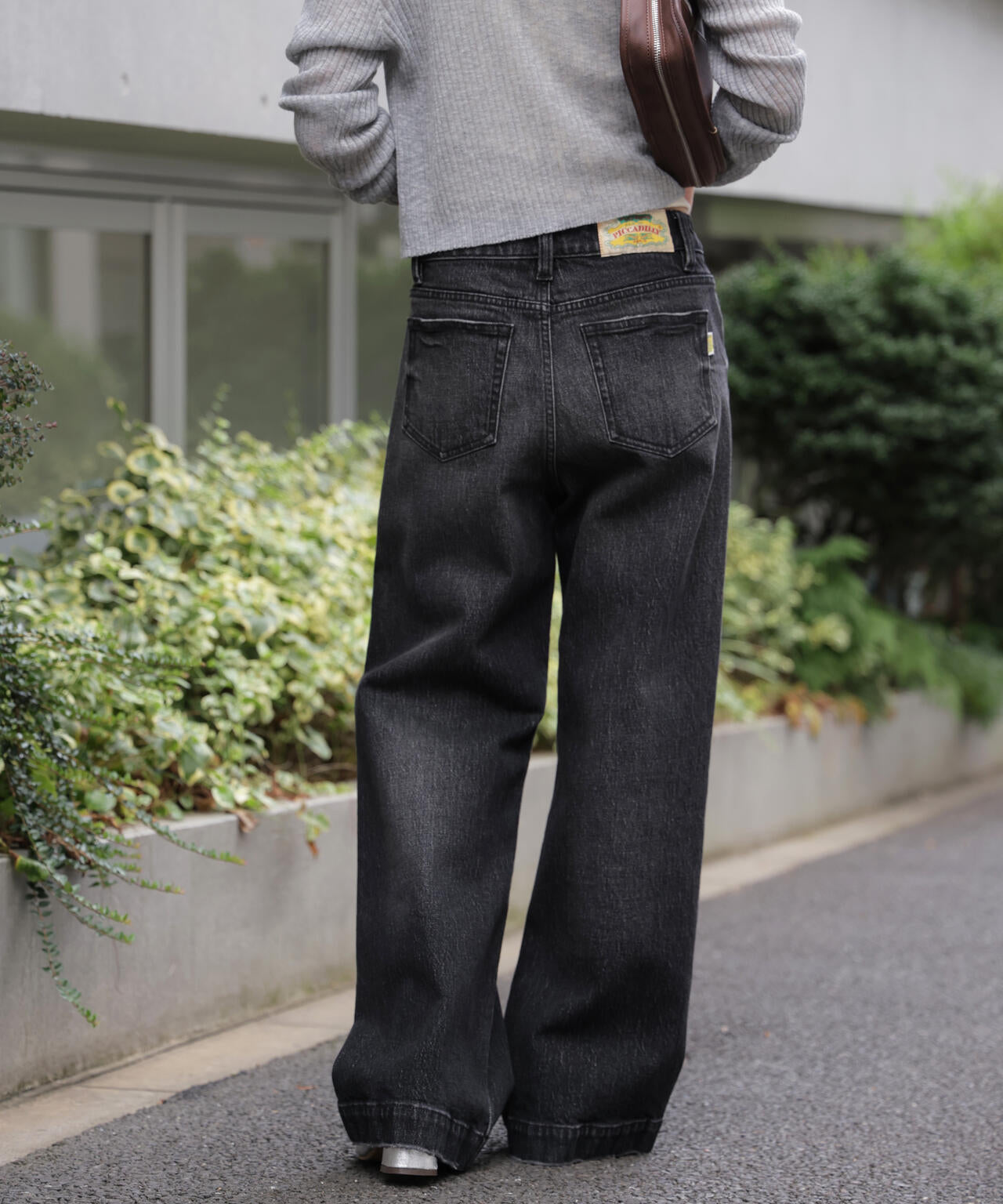 〈フリーズマート別注〉PICCADILLY ベーシックワイドデニムパンツ【低身長サイズ有】