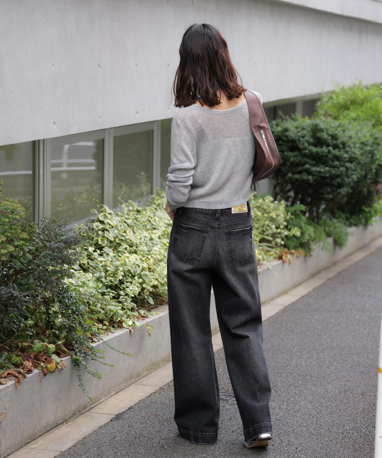 〈フリーズマート別注〉PICCADILLY ベーシックワイドデニムパンツ【低身長サイズ有】