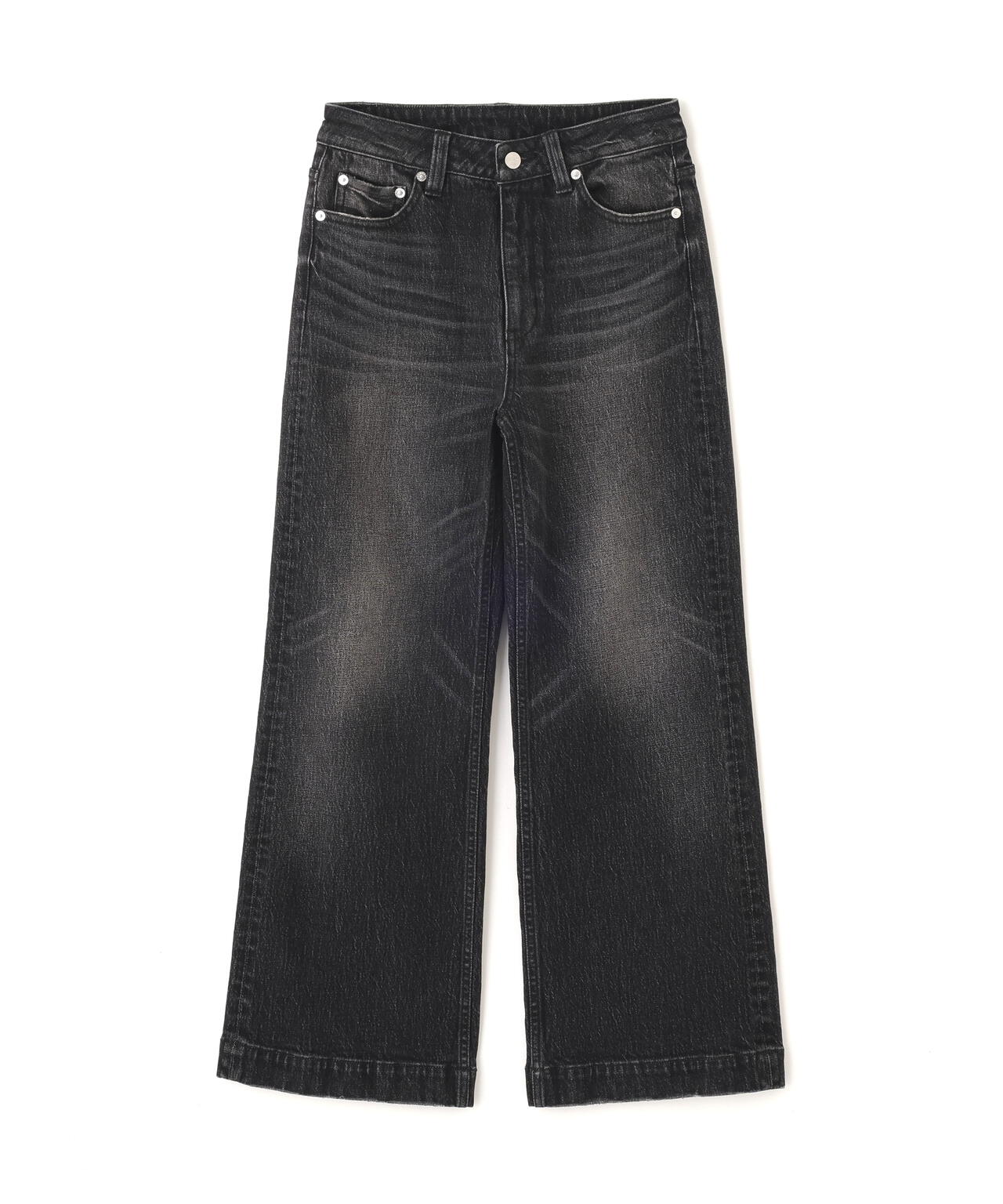 〈フリーズマート別注〉PICCADILLY ベーシックワイドデニムパンツ【低身長サイズ有】