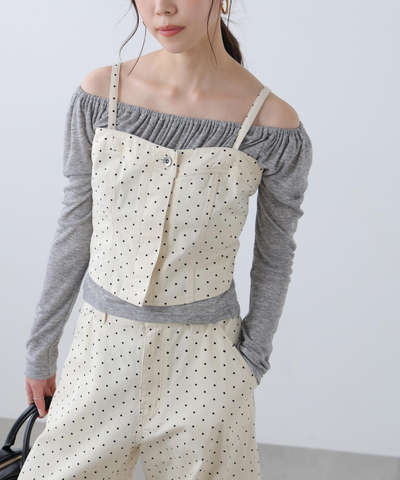 164cm 着用サイズ:FR