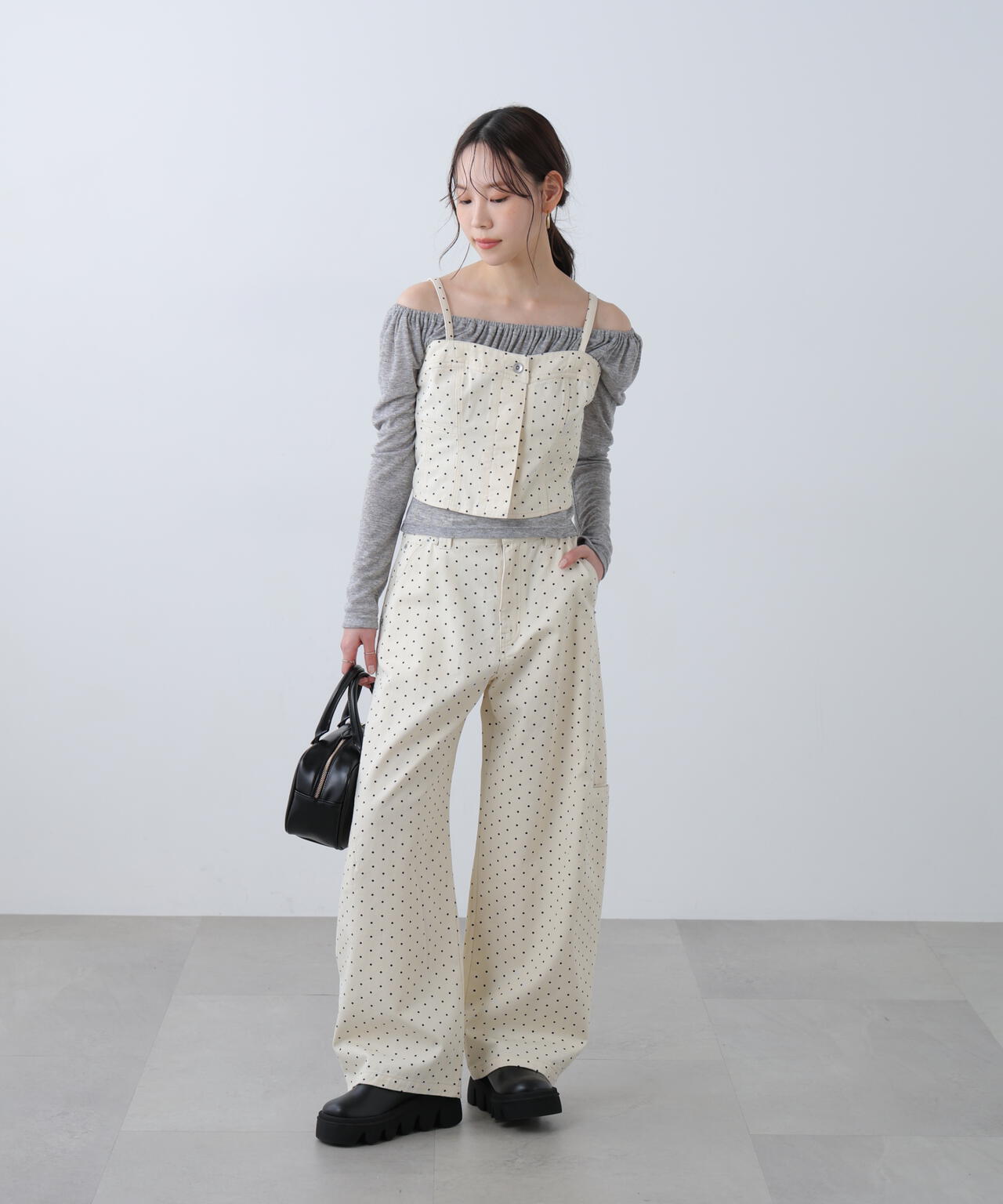 164cm 着用サイズ:FR