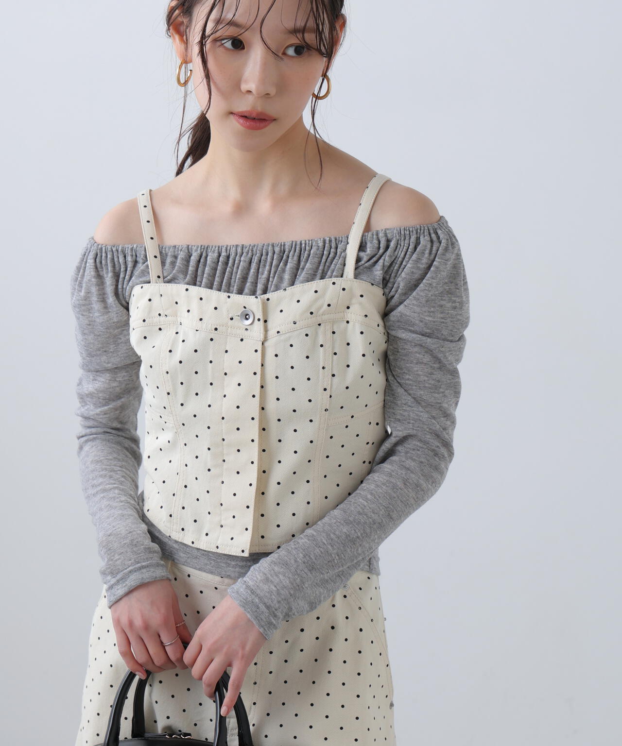 164cm 着用サイズ:FR