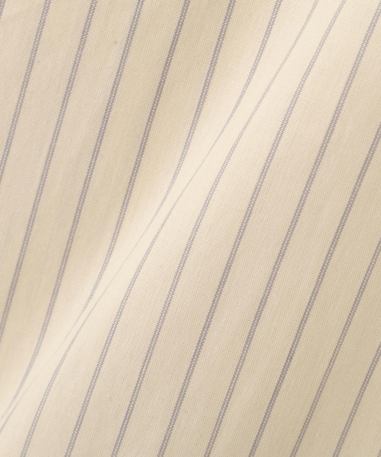 袖シャーリングオーバーシャツ