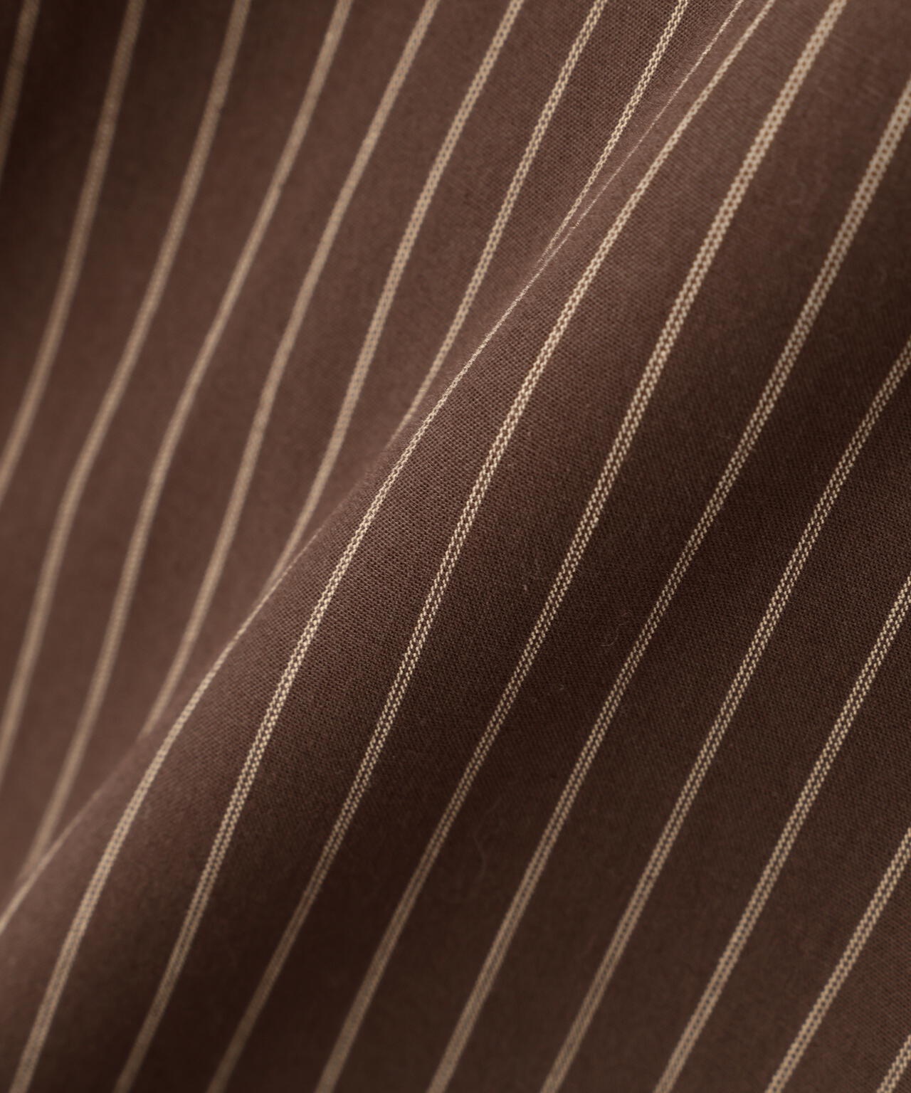 袖シャーリングオーバーシャツ