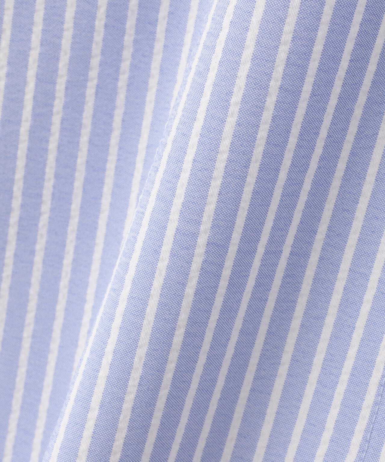 袖シャーリングオーバーシャツ