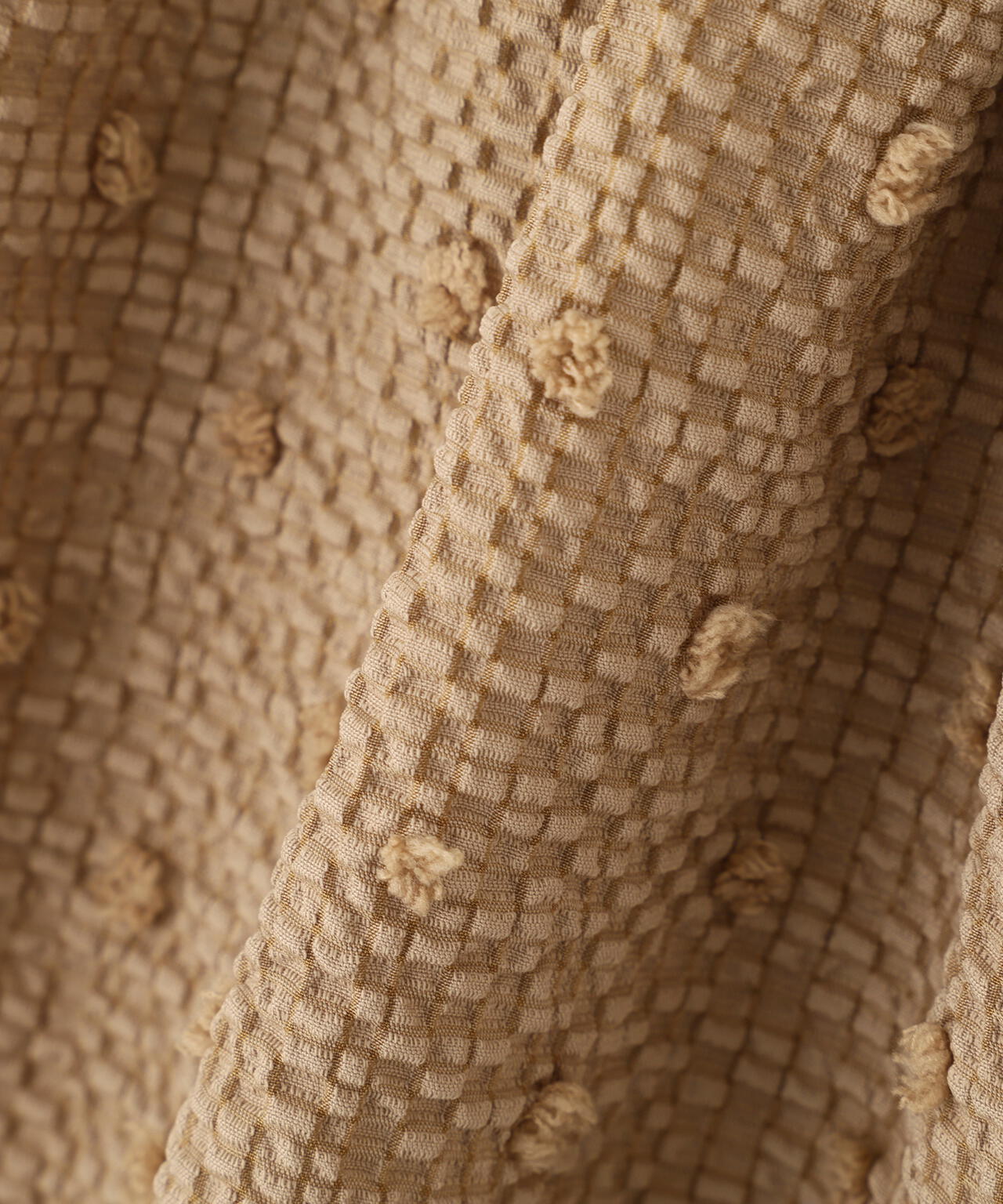 ドットジャガードキャミソールビスチェ