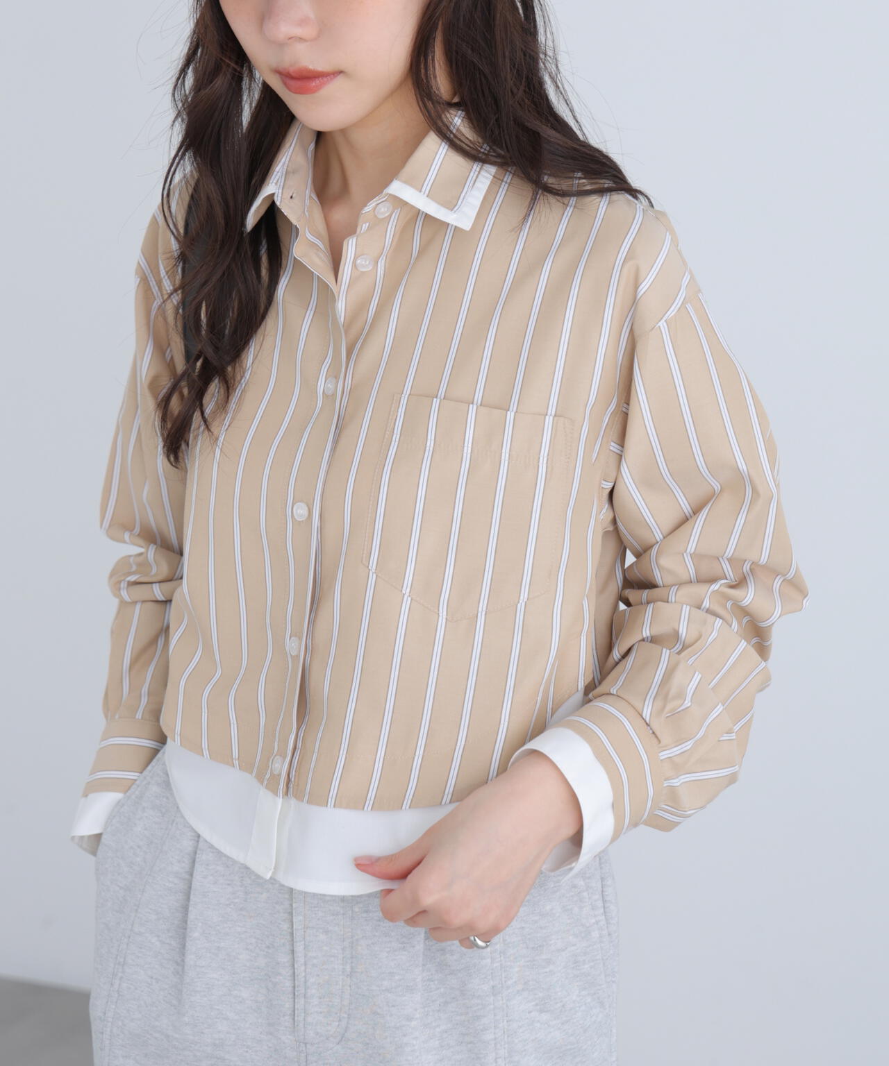 164cm 着用サイズ:FR