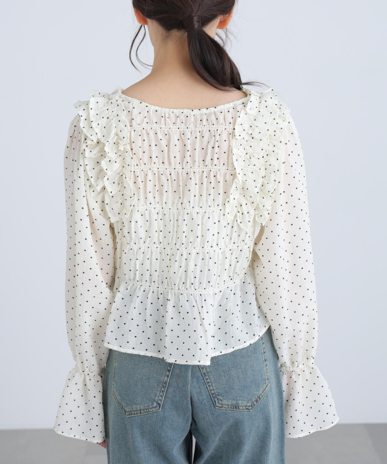 164cm 着用サイズ:FR