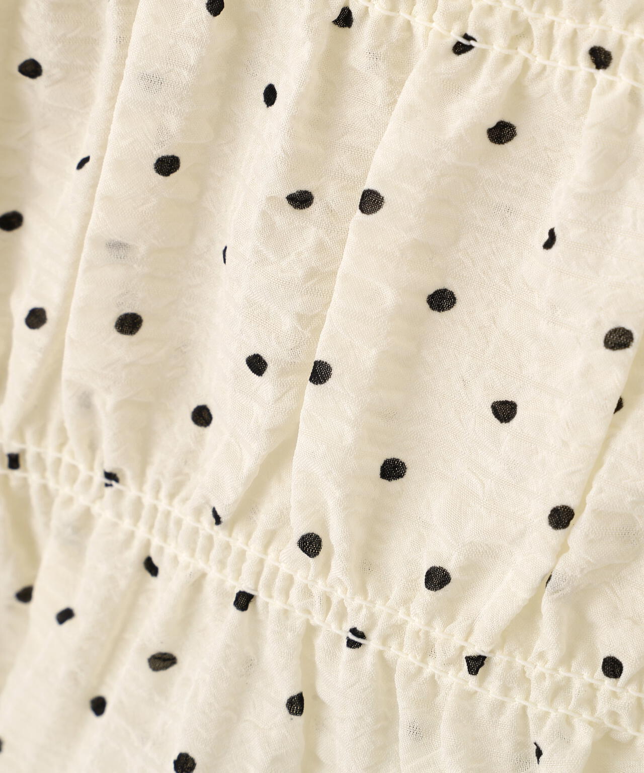 【一部追加生産予約】アソート前後2wayフリルブラウス