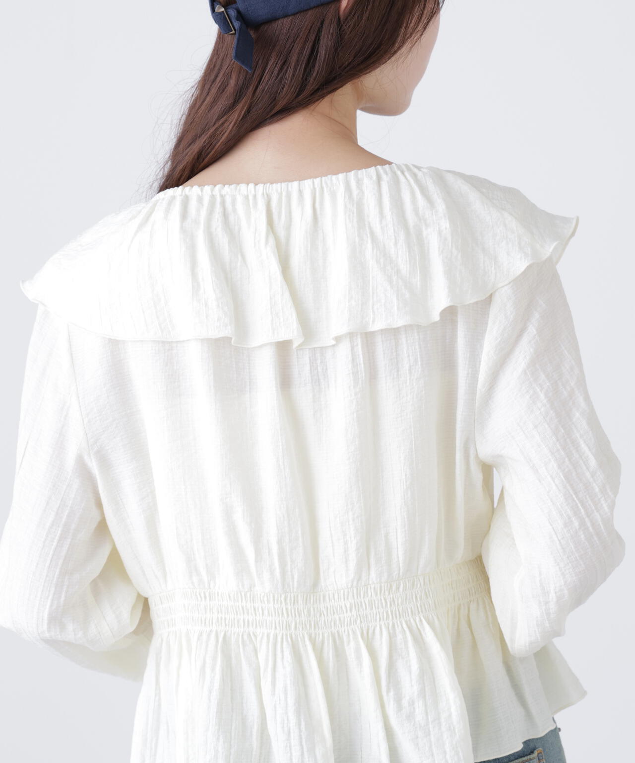 162cm 着用サイズ:FR