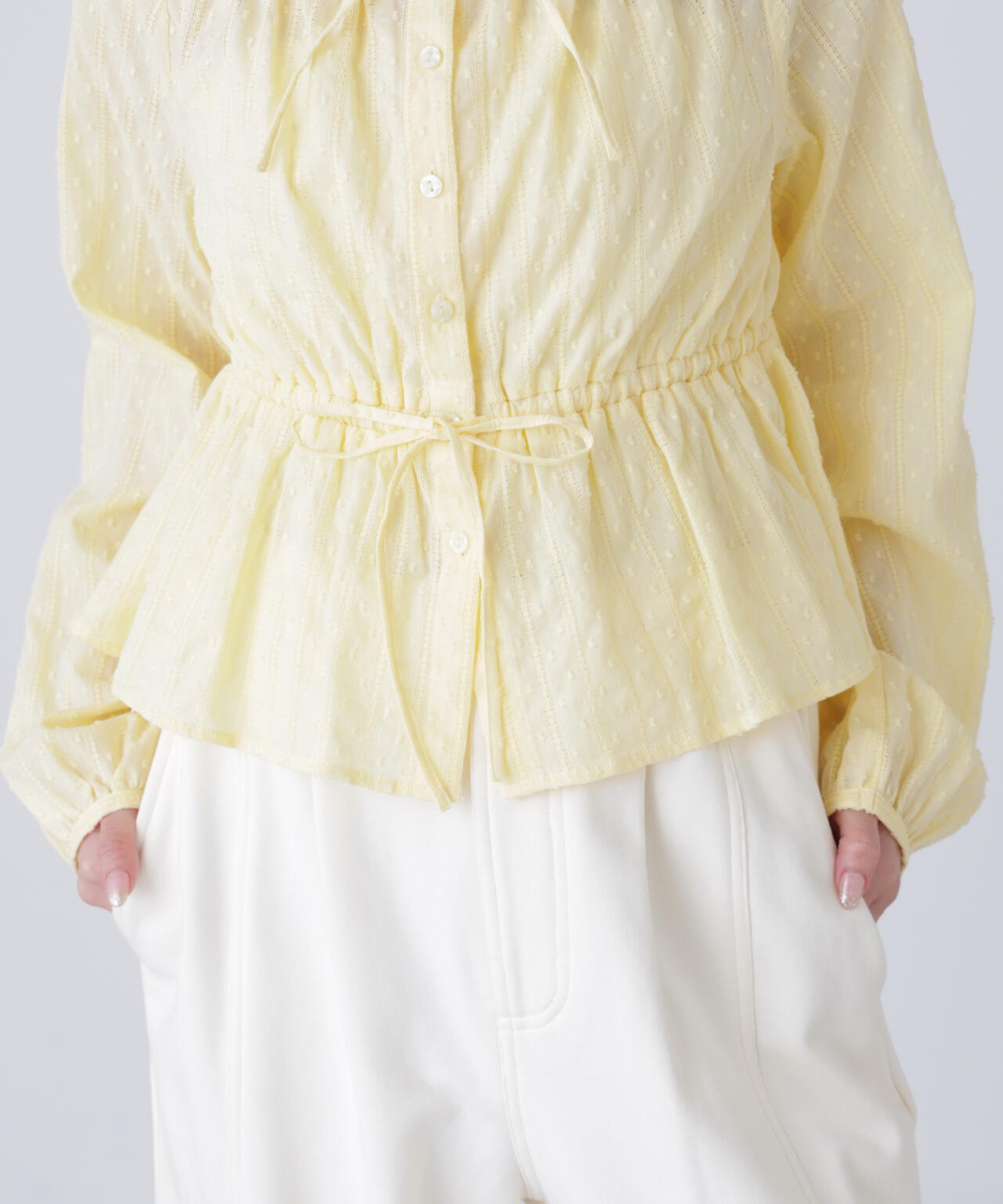 162cm 着用サイズ:FR