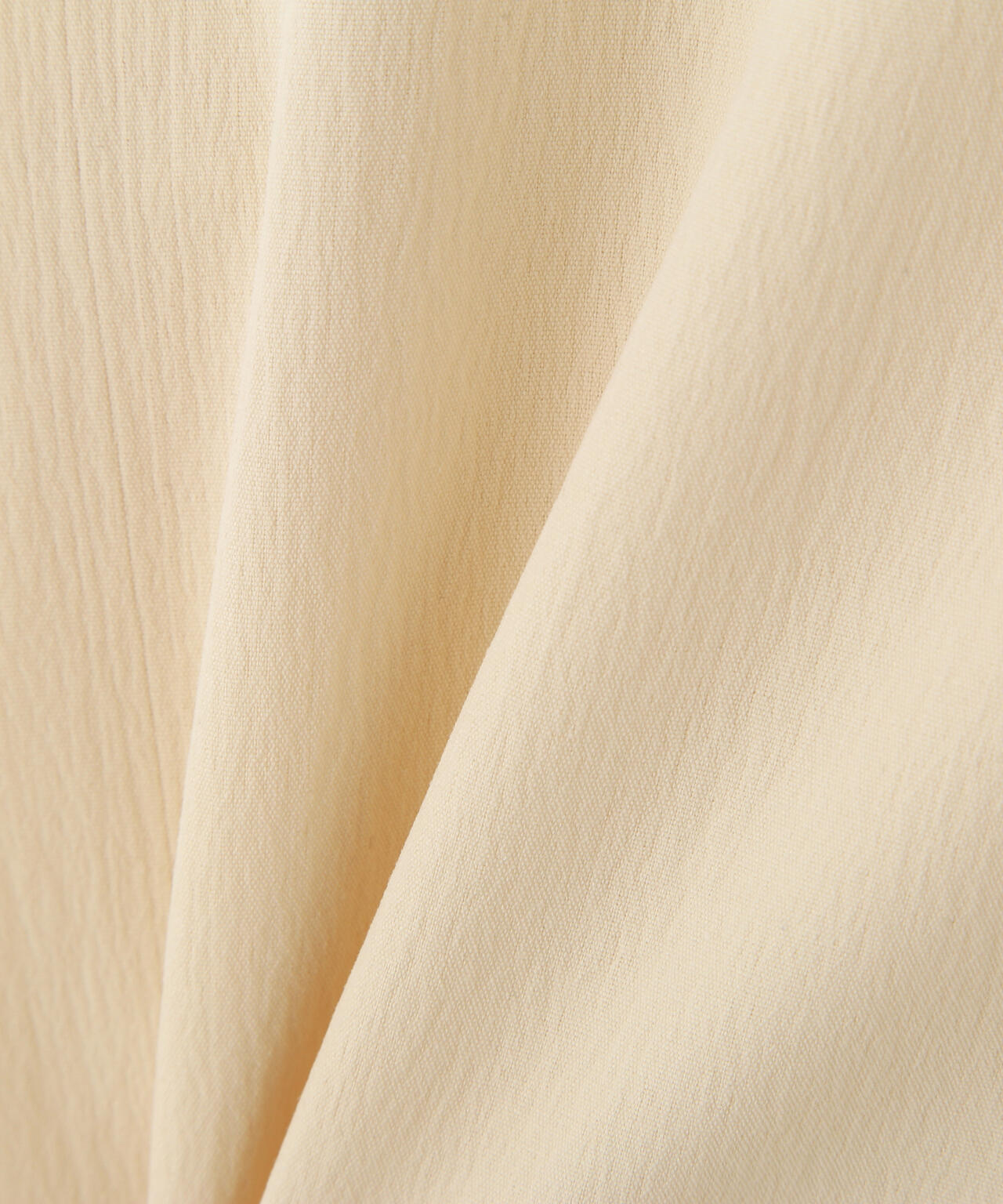 バックレースアップショート丈シャツ