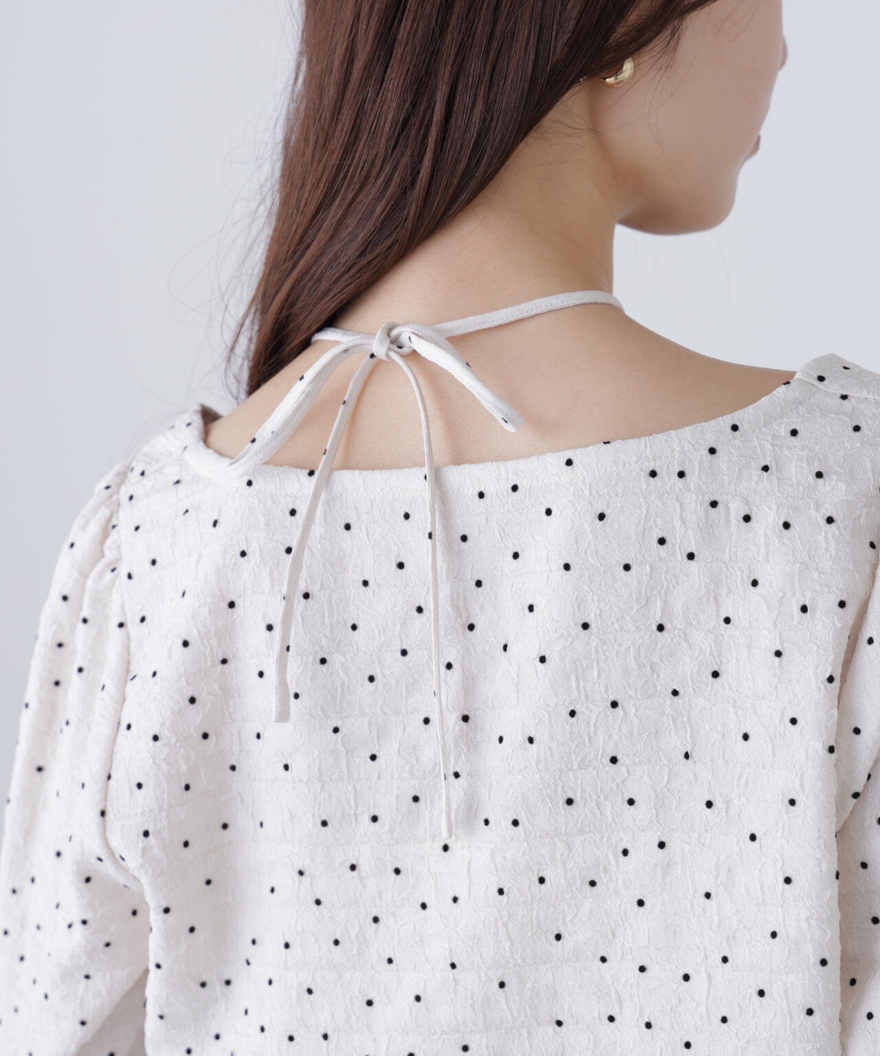 162cm 着用サイズ:FR