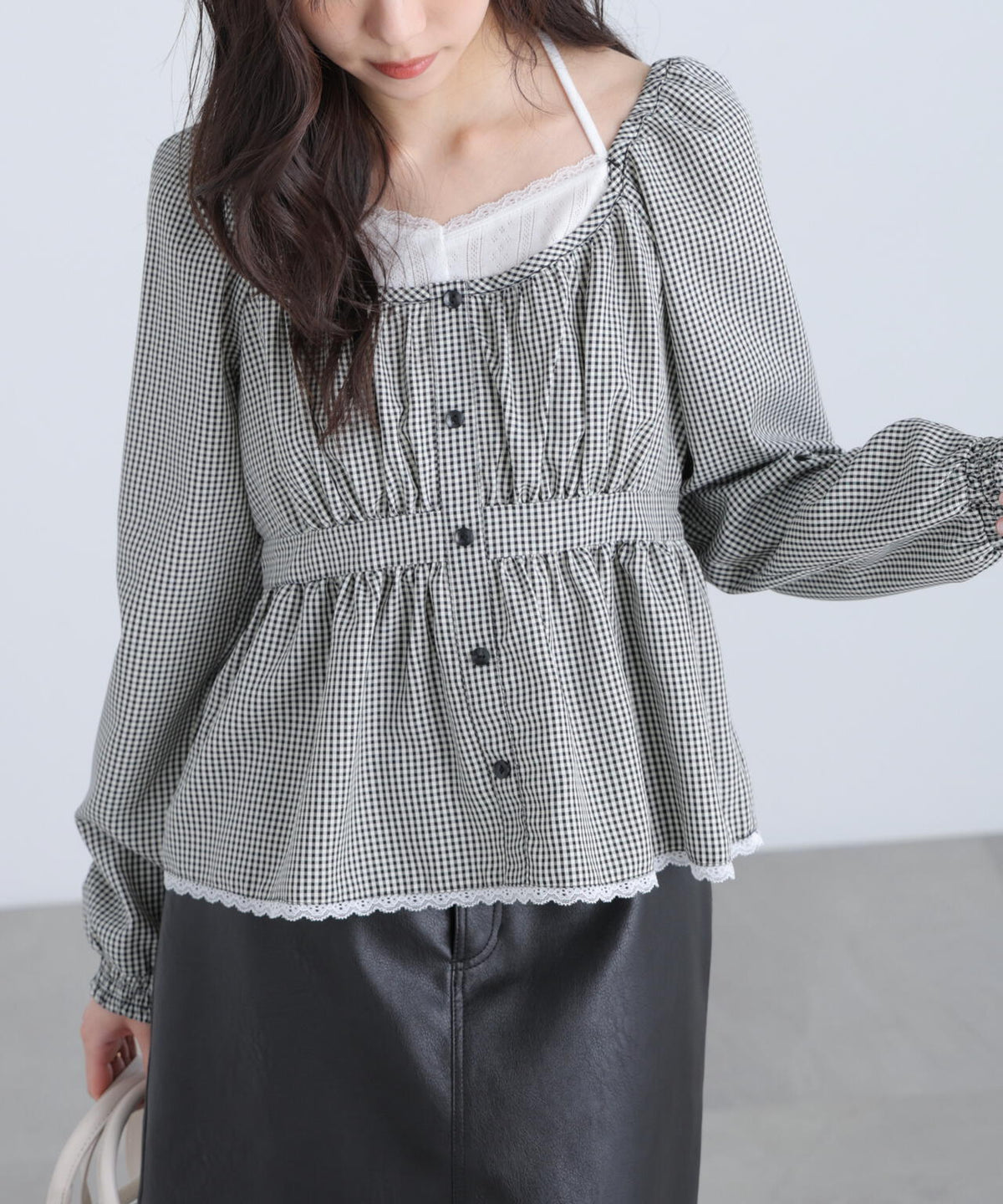 164cm 着用サイズ:FR