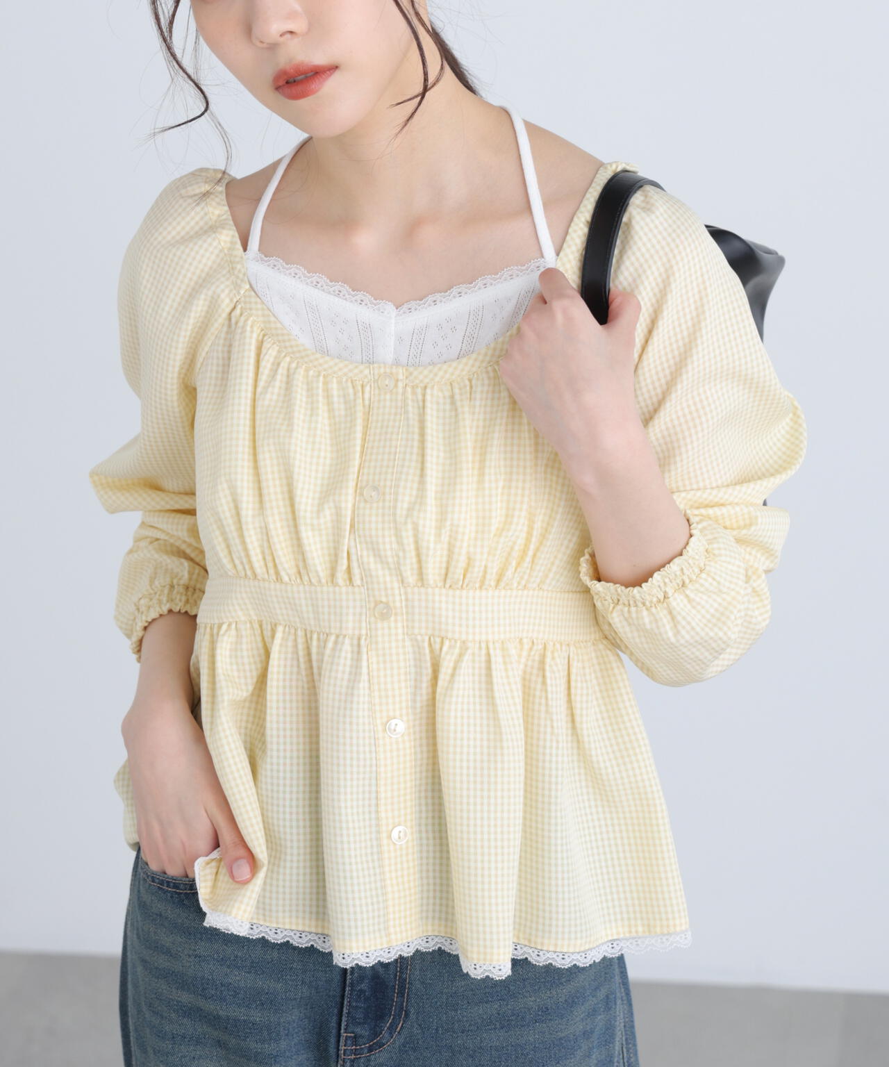 164cm 着用サイズ:FR