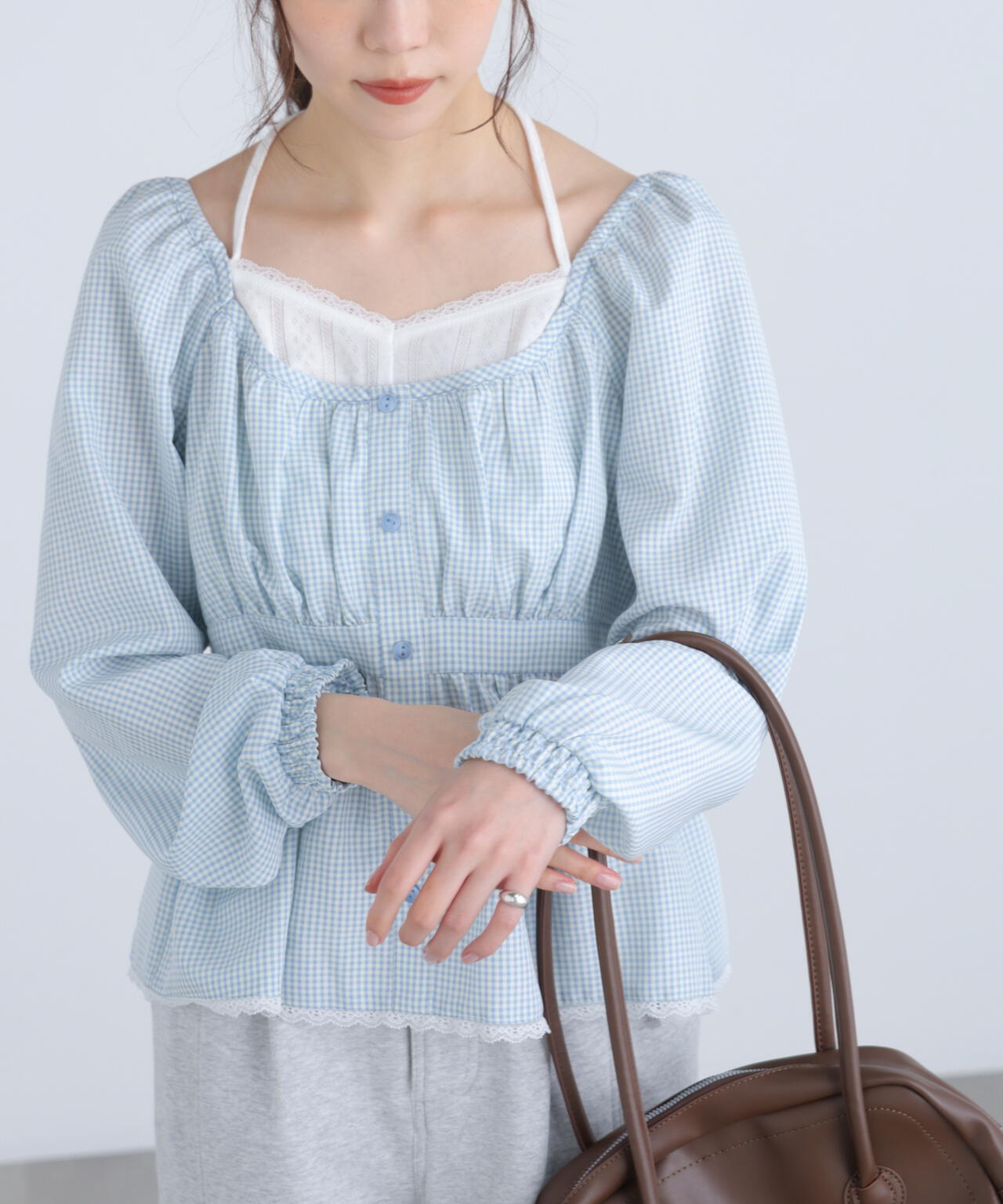 164cm 着用サイズ:FR