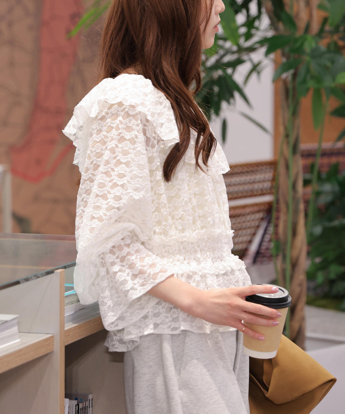 162cm 着用サイズ:FR