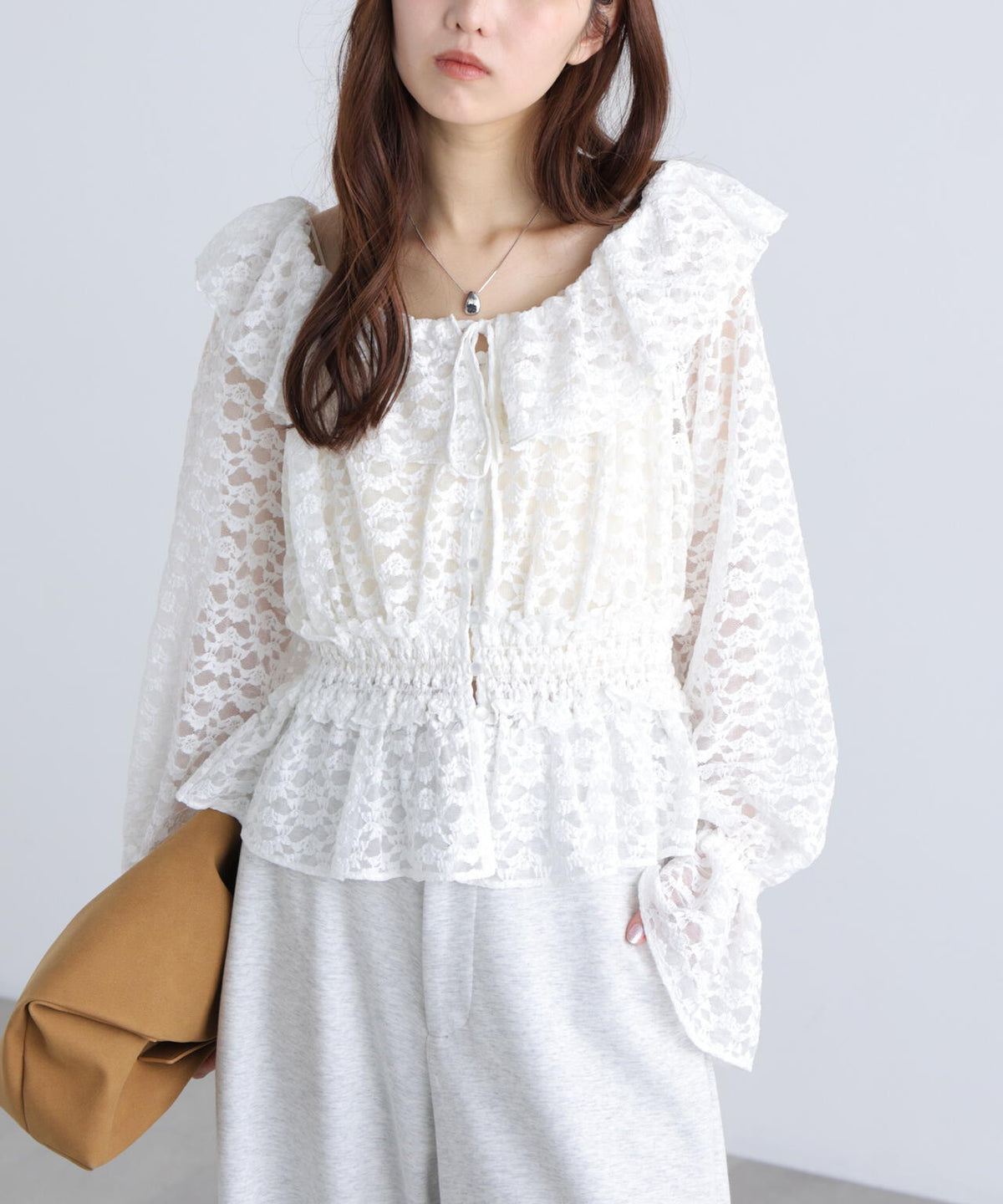 162cm 着用サイズ:FR