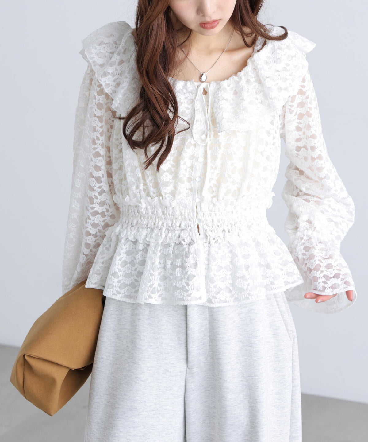 162cm 着用サイズ:FR