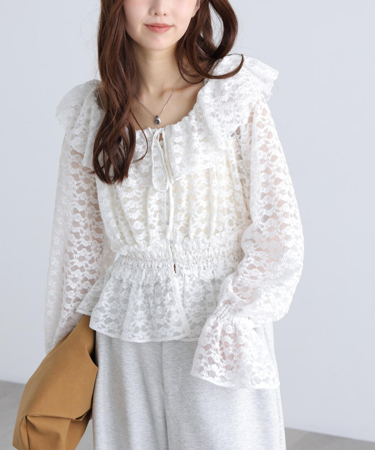 162cm 着用サイズ:FR