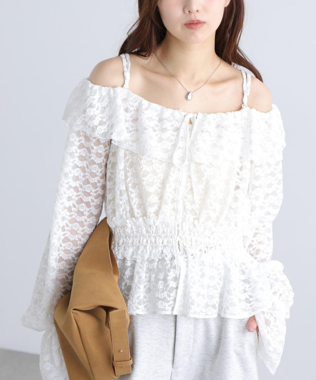 162cm 着用サイズ:FR