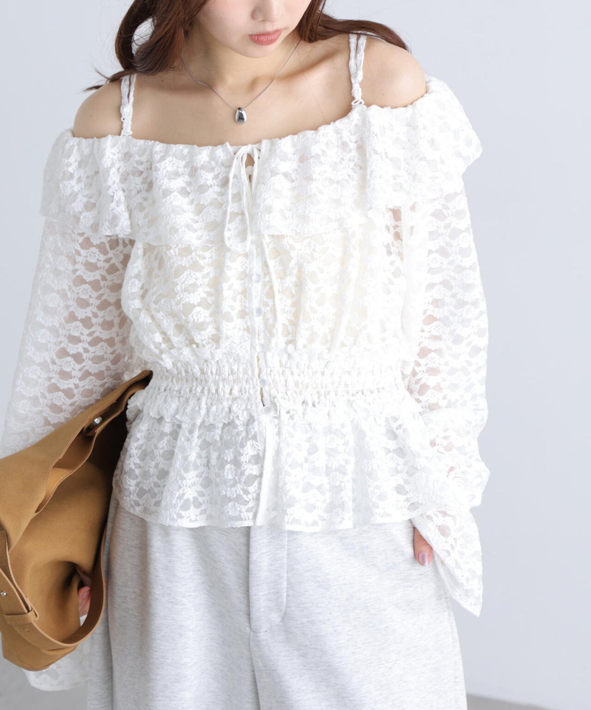 162cm 着用サイズ:FR