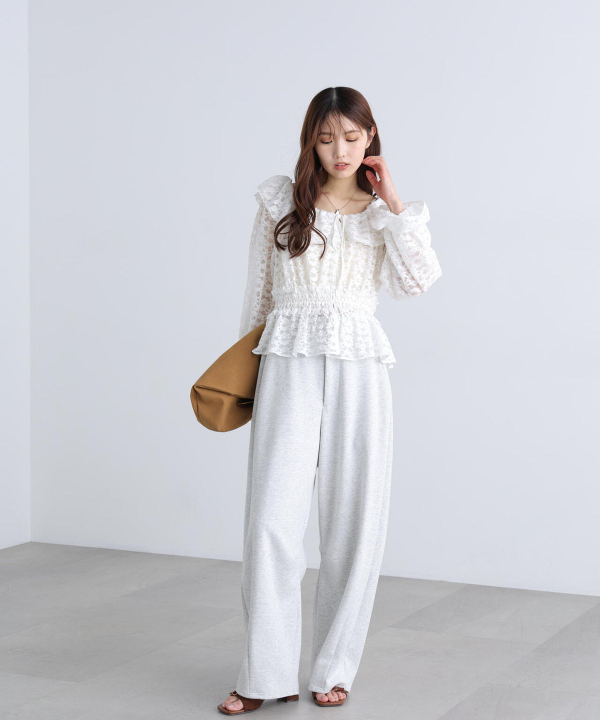 162cm 着用サイズ:FR