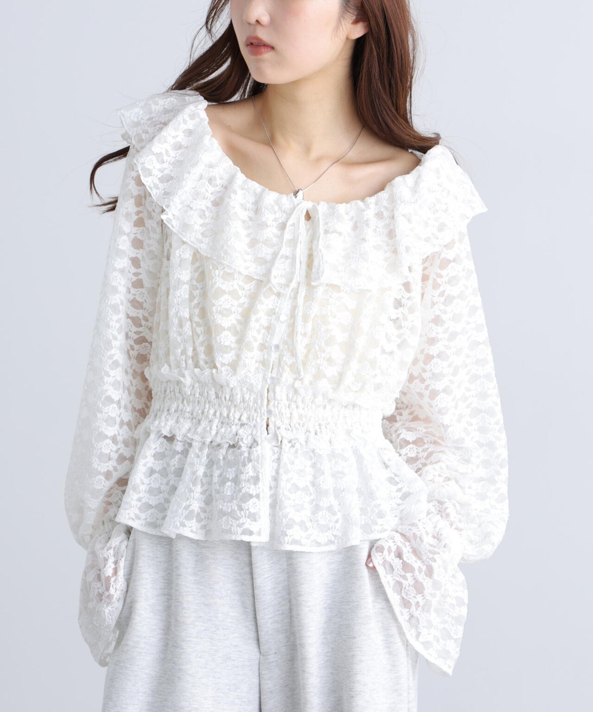 162cm 着用サイズ:FR