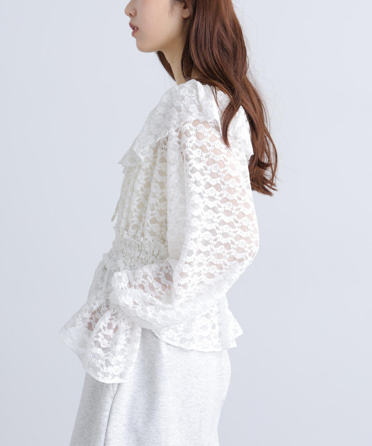 162cm 着用サイズ:FR