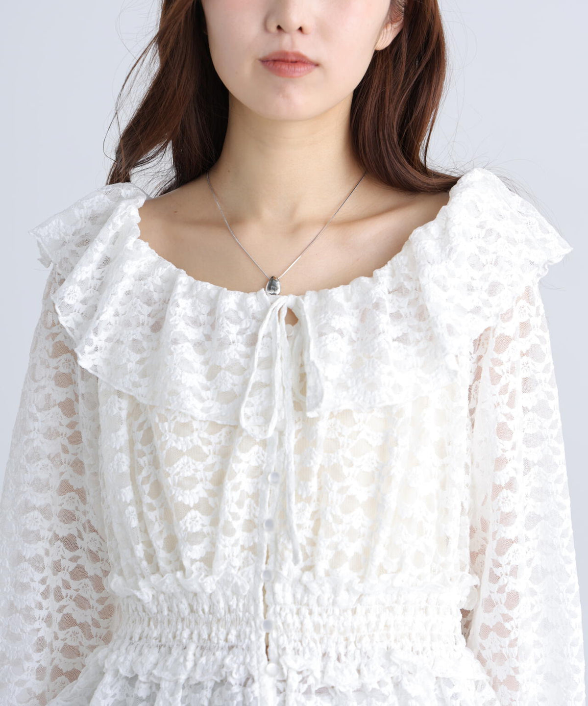 162cm 着用サイズ:FR