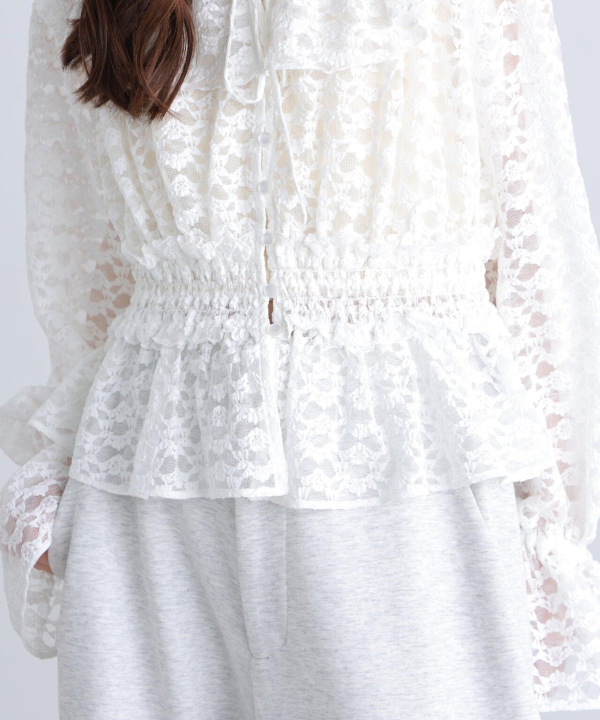 162cm 着用サイズ:FR