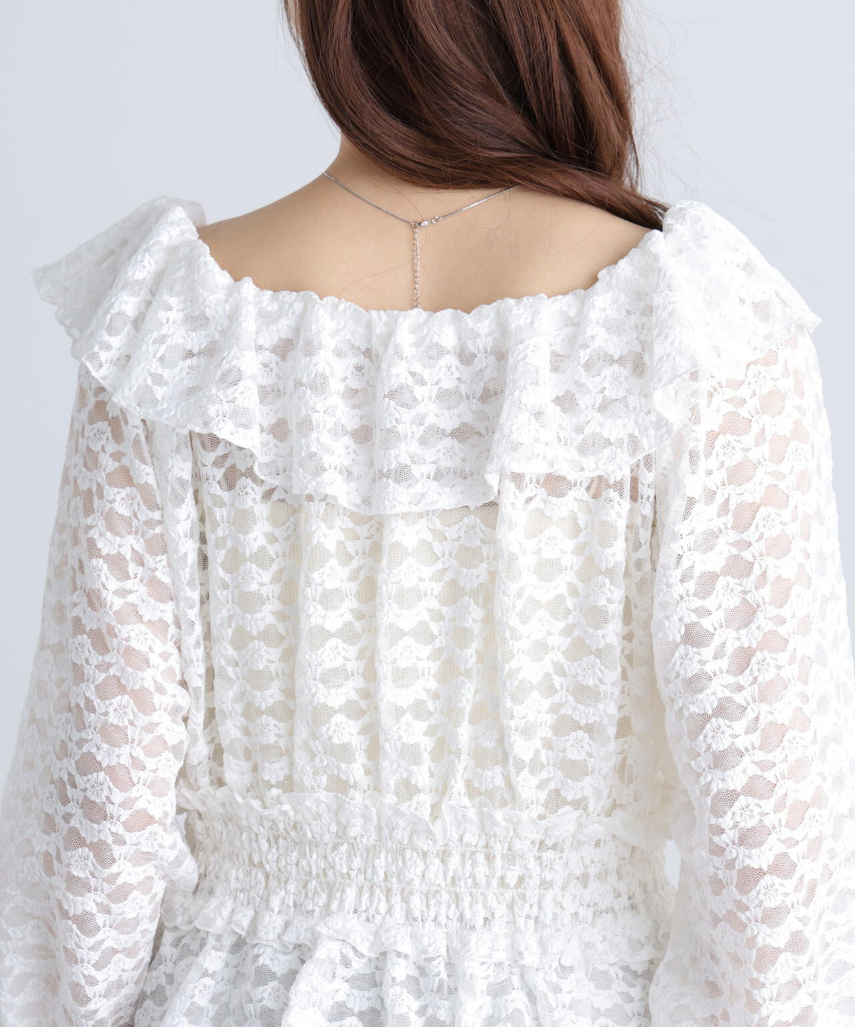 162cm 着用サイズ:FR