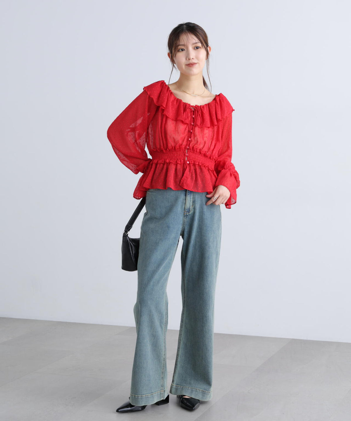 162cm 着用サイズ:FR